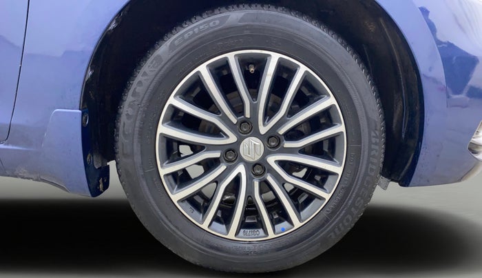 2018 Maruti Ciaz SIGMA 1.4 MT PETROL, Petrol, Manual, 39,988 km, Right Front Wheel