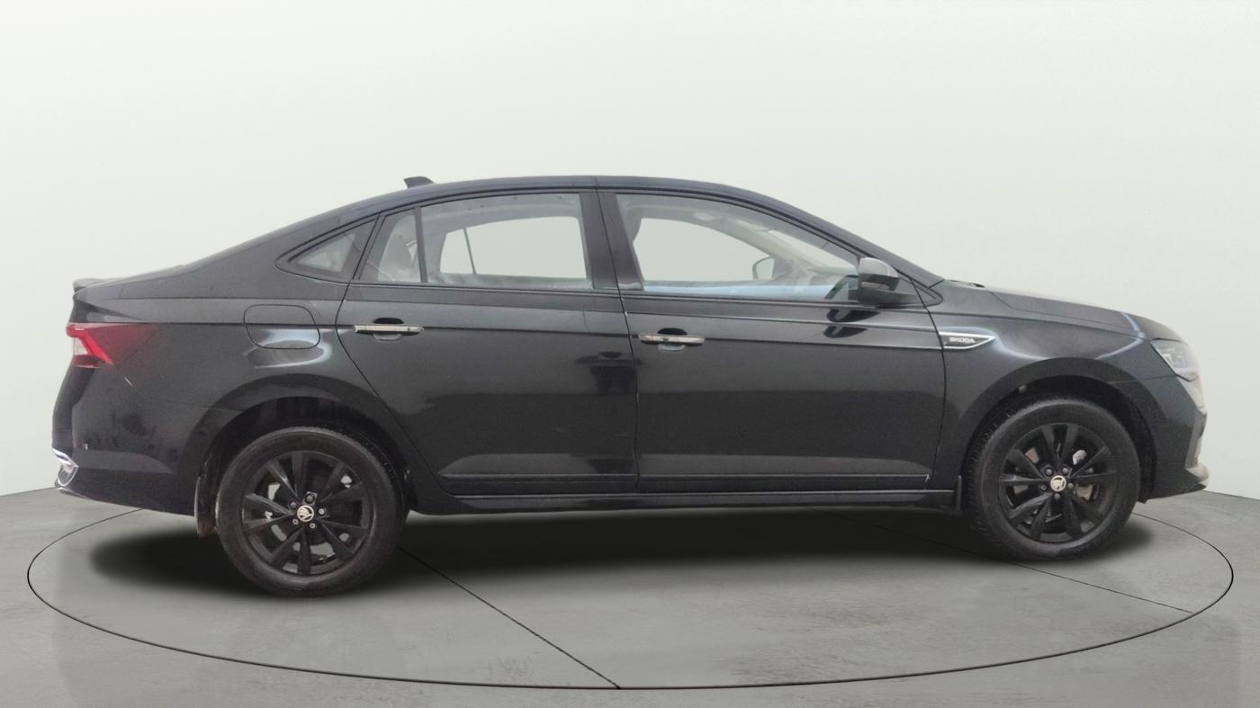 2025 Skoda SLAVIA Sportline 1.0L TSI AT, Petrol, Automatic, 2,384 km, Right Side View