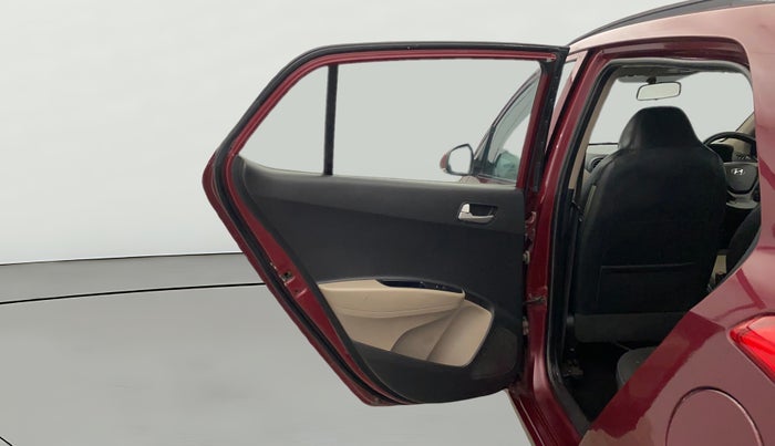 2015 Hyundai Grand i10 SPORTZ 1.2 KAPPA VTVT, Petrol, Manual, 81,282 km, LHS Rear Door