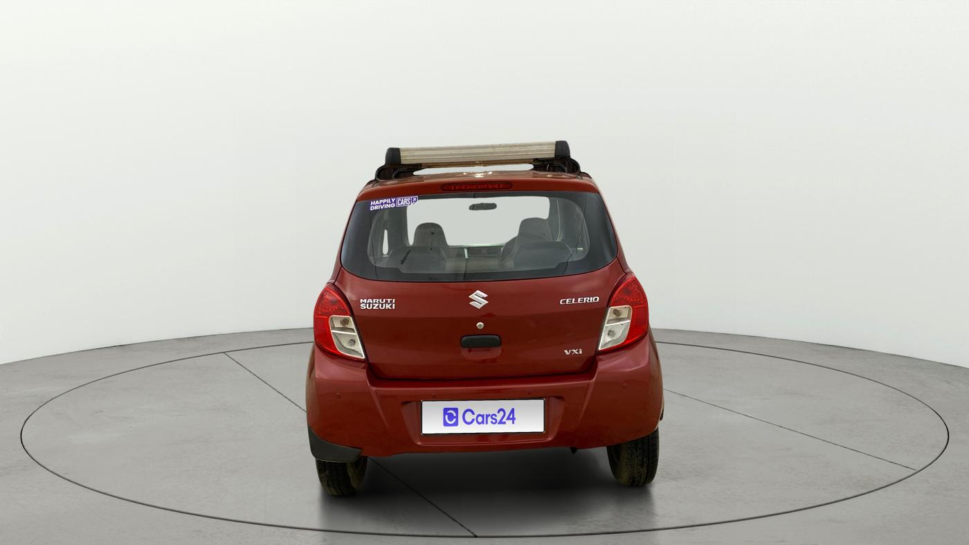 2015 Maruti Celerio VXI CNG, CNG, Manual, 59,551 km, Back/Rear