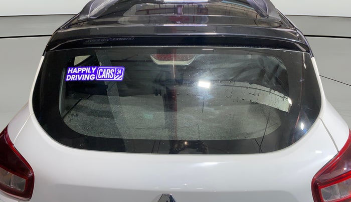 2022 Renault Kwid CLIMBER MT 1.0, Petrol, Manual, 16,332 km, Rear Windshield