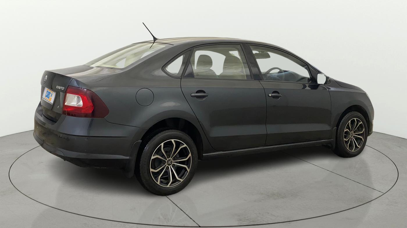 2020 Skoda Rapid ACTIVE 1.0 TSI, Petrol, Manual, 29,905 km, Right Back Diagonal
