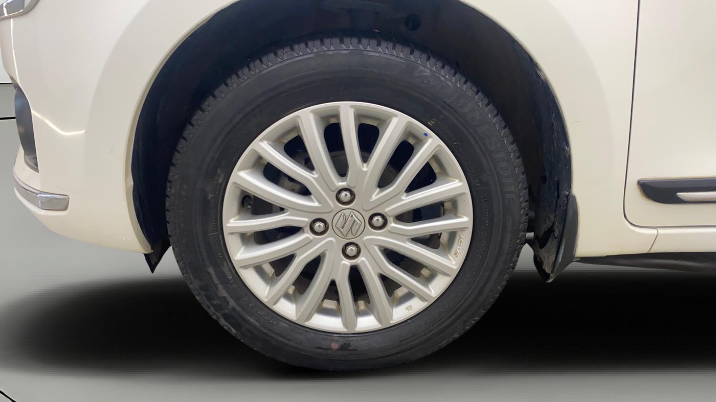 2020 Maruti Dzire ZXI AMT, Petrol, Automatic, 56,523 km, Left Front Wheel