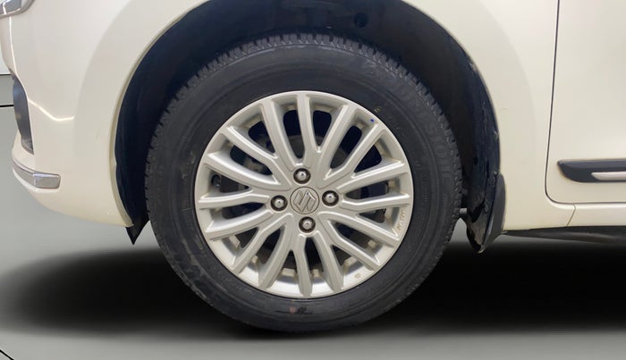 2020 Maruti Dzire ZXI AMT, Petrol, Automatic, 56,523 km, Left Front Wheel