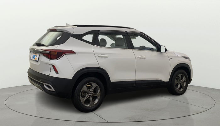 2023 KIA SELTOS HTK PLUS 1.5 IMT, Petrol, Manual, 28,389 km, Right Back Diagonal