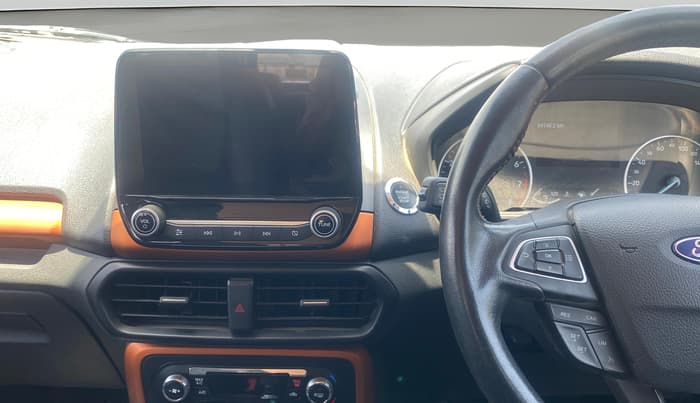 2019 Ford Ecosport TITANIUM 1.5L SIGNATURE EDITION (SUNROOF) PETROL, Petrol, Manual, 54,116 km, Air Conditioner