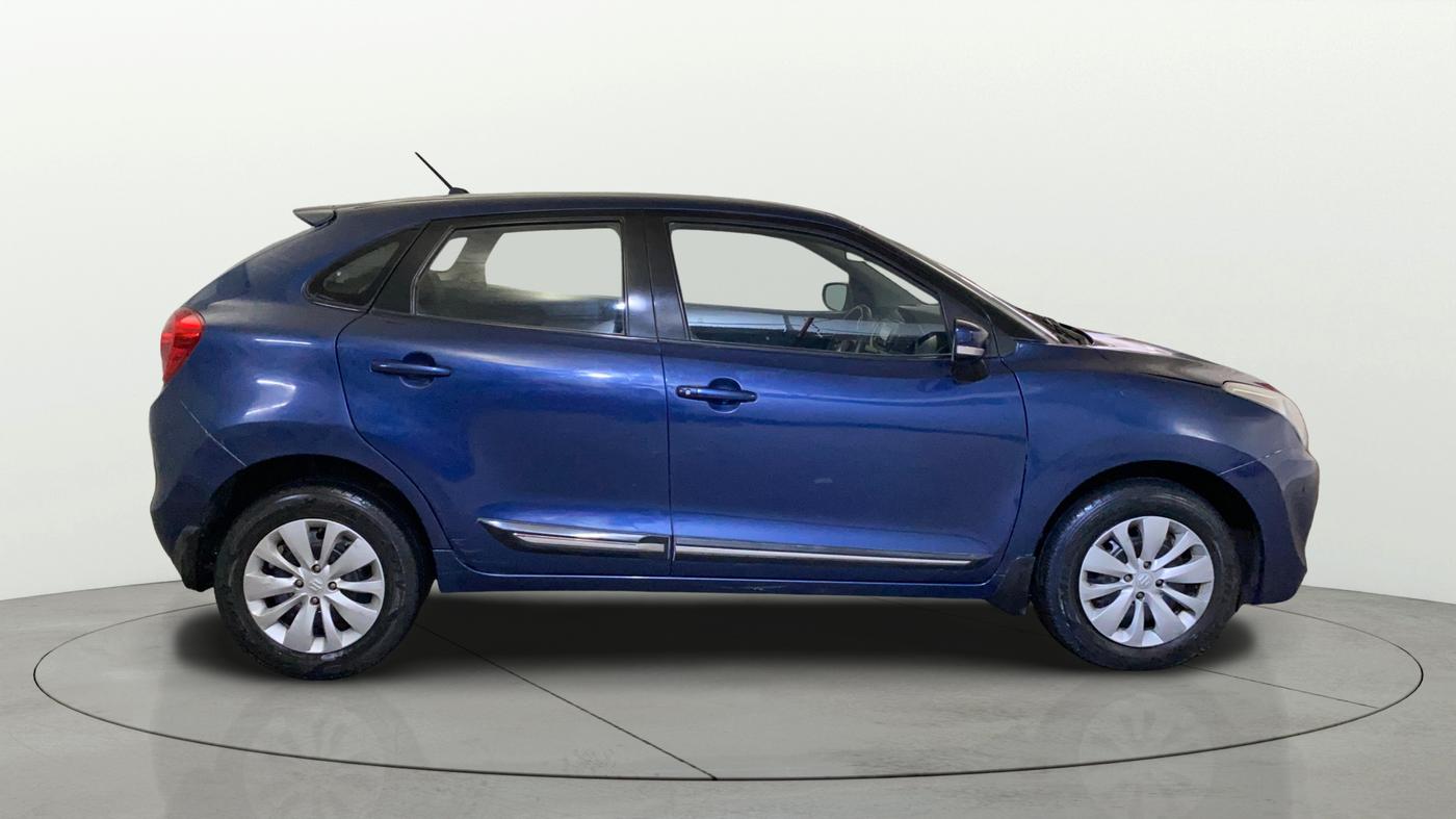 2018 Maruti Baleno DELTA PETROL 1.2, Petrol, Manual, 34,141 km, Right Side View