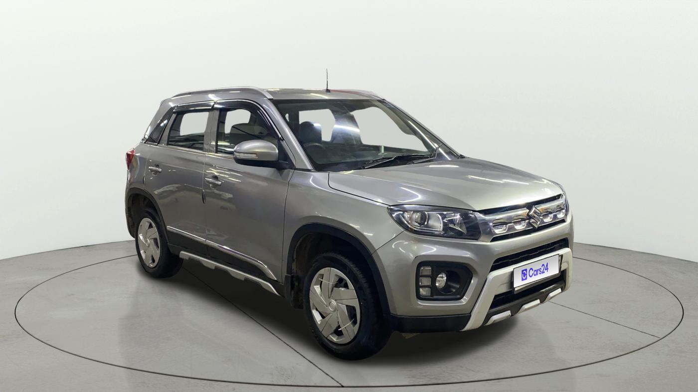 2022 Maruti Vitara Brezza LXI, Petrol, Manual, 15,627 km, SRP