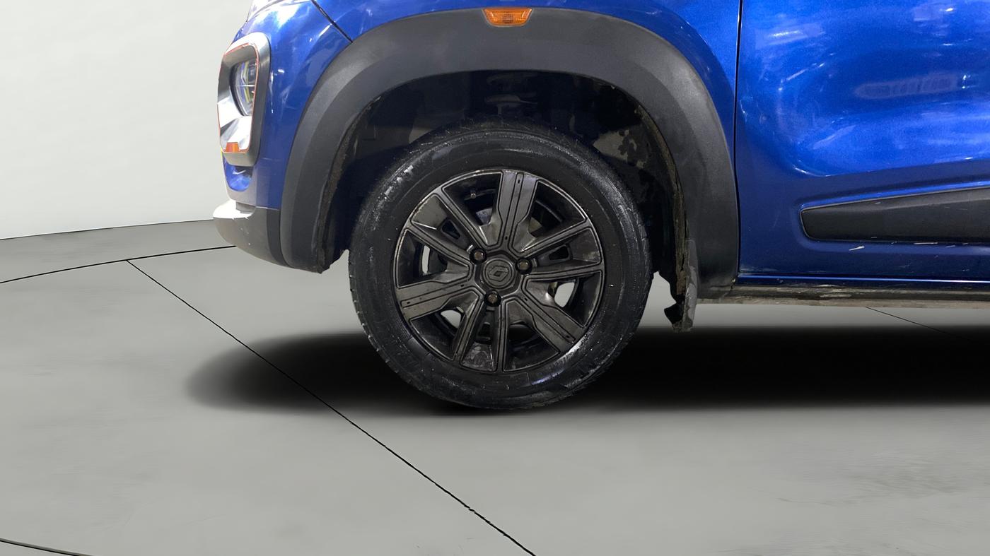 2021 Renault Kwid CLIMBER 1.0 (O), Petrol, Manual, 62,426 km, Left Front Wheel