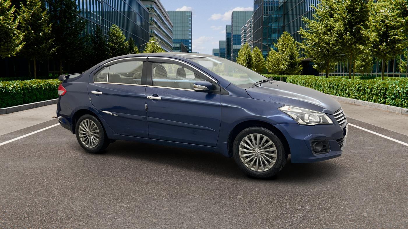 2018 Maruti Ciaz ALPHA 1.4 PETROL, Petrol, Manual, 47,355 km, Right Front Diagonal