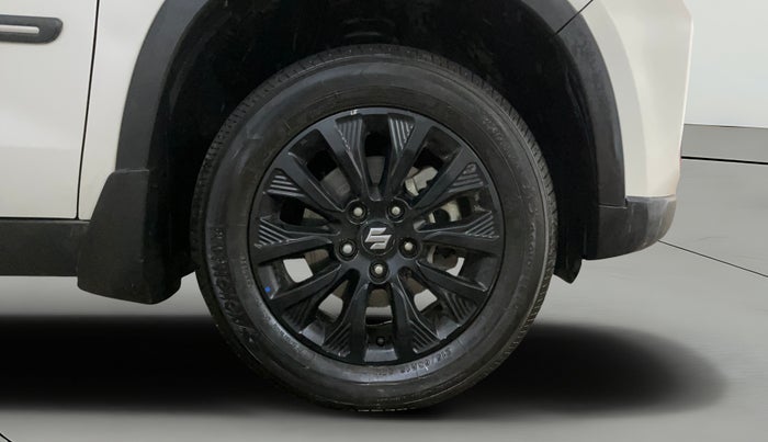 2021 Maruti Vitara Brezza ZXI, Petrol, Manual, 68,625 km, Right Front Wheel