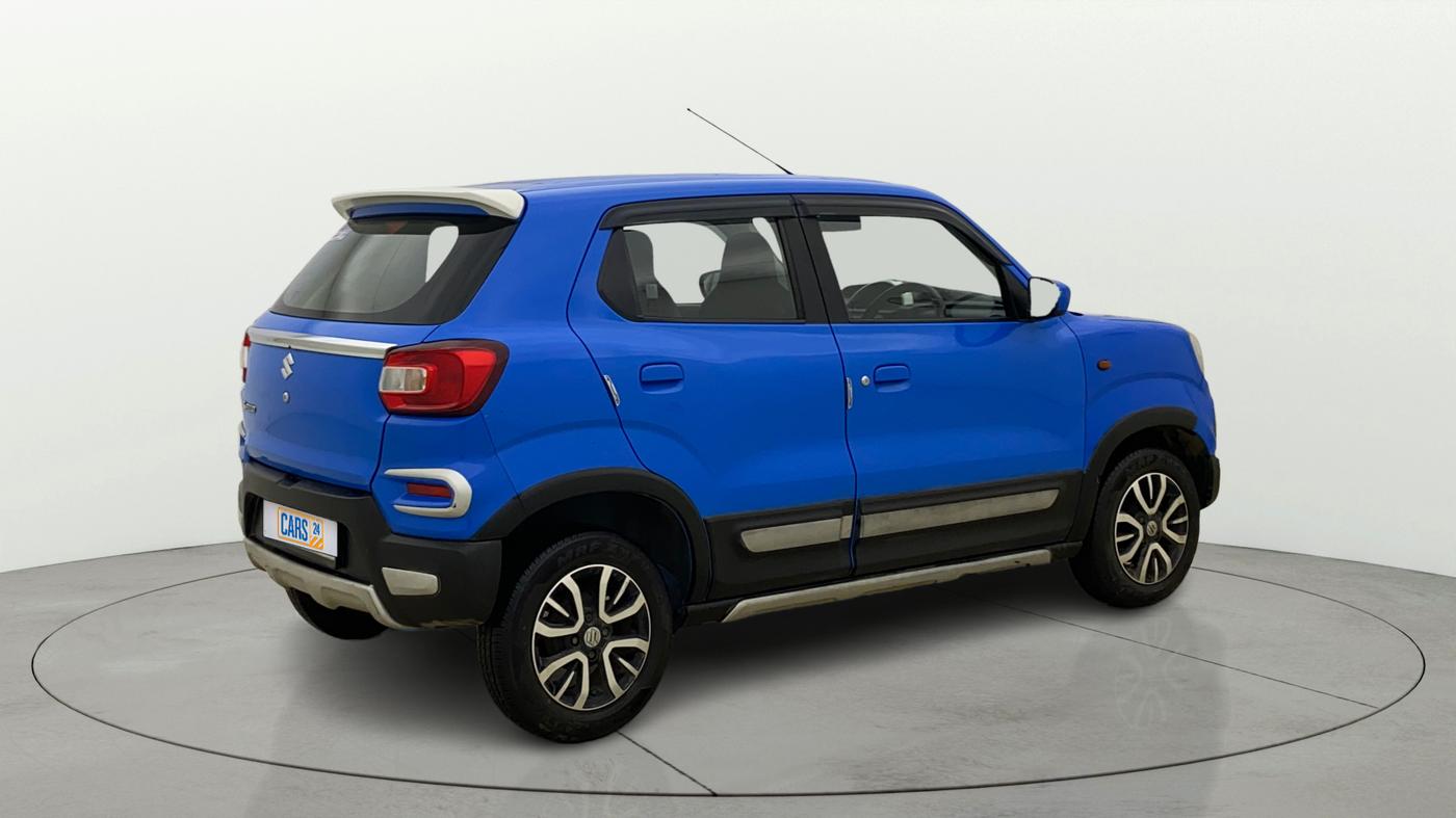 2019 Maruti S PRESSO VXI+, Petrol, Manual, 32,316 km, Right Back Diagonal