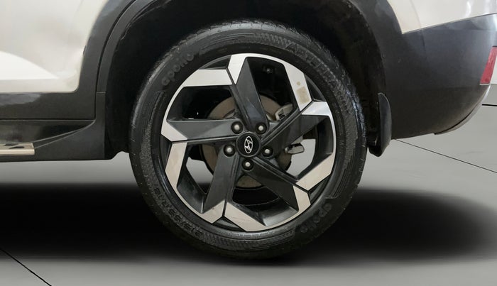 2021 Hyundai ALCAZAR 1.5 SIGNATURE (O) AT 6STR, Diesel, Automatic, 74,694 km, Left Rear Wheel