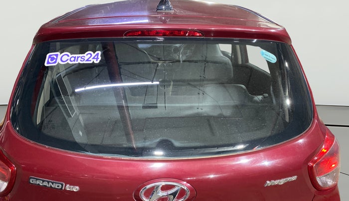 2016 Hyundai Grand i10 MAGNA 1.2 KAPPA VTVT, Petrol, Manual, 17,154 km, Rear Windshield