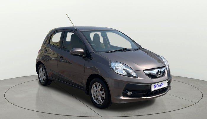 2015 Honda Brio VX AT, Petrol, Automatic, 80,015 km, Right Front Diagonal
