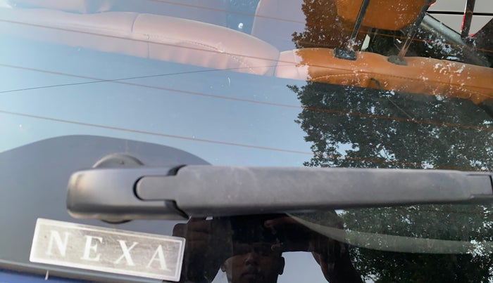 2018 Maruti IGNIS ZETA 1.2 AMT, Petrol, Automatic, 41,065 km, Rear Wiper