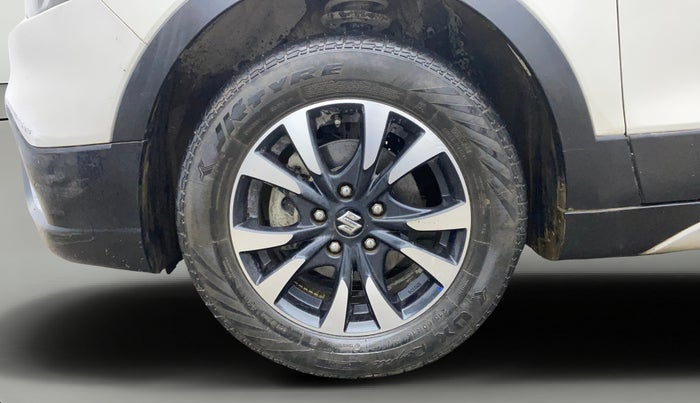 2020 Maruti S Cross ALPHA 1.5, Petrol, Manual, 39,225 km, Left Front Wheel