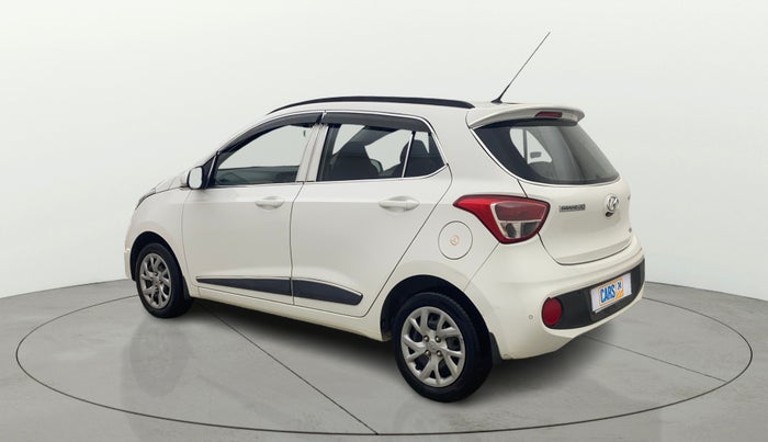 2020 Hyundai Grand i10 SPORTZ 1.2 KAPPA VTVT, Petrol, Manual, 17,111 km, Left Back Diagonal