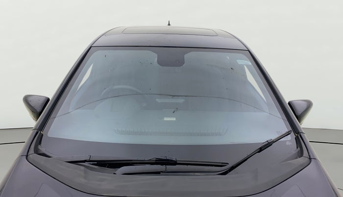 2023 Tata ALTROZ  XZA Plus Sunroof Dark Edition, Petrol, Automatic, 26,389 km, Front Windshield