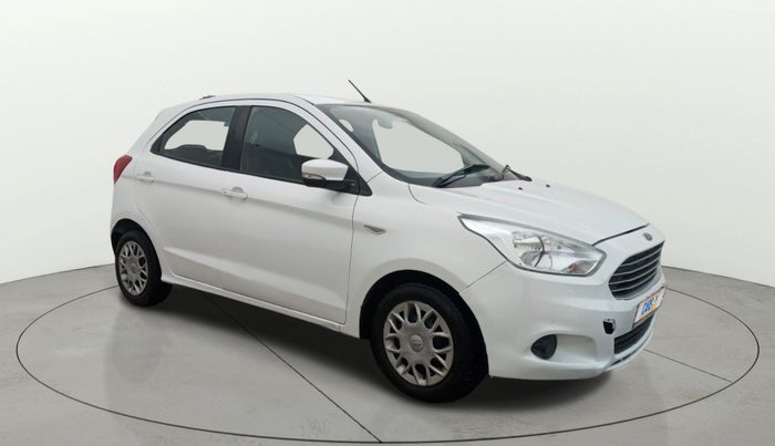 2016 Ford New Figo TREND 1.2 PETROL, Petrol, Manual, 1,30,729 km, SRP