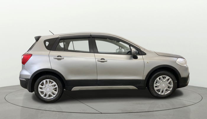 2021 Maruti S Cross SIGMA 1.5, Petrol, Manual, 19,639 km, Right Side View