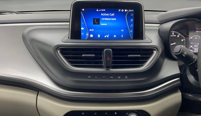 2021 Tata ALTROZ XT PETROL, Petrol, Manual, 23,705 km, Air Conditioner