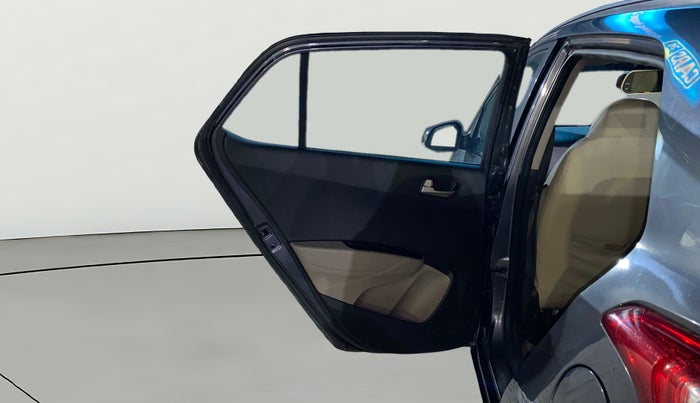 2014 Hyundai Grand i10 SPORTZ 1.2 KAPPA VTVT, Petrol, Manual, 41,599 km, LHS Rear Door