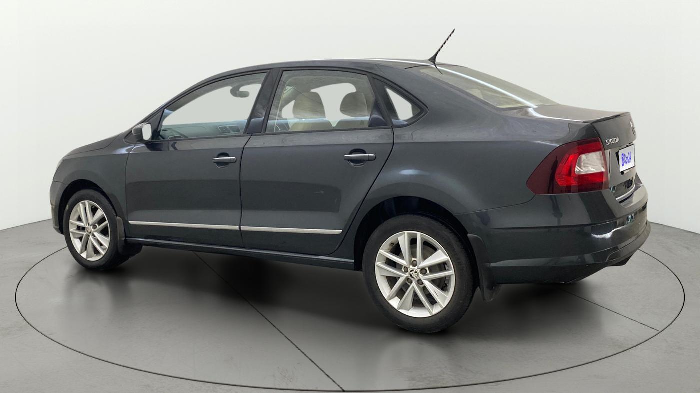 2019 Skoda Rapid STYLE 1.6 MPI, Petrol, Manual, 56,990 km, Left Back Diagonal