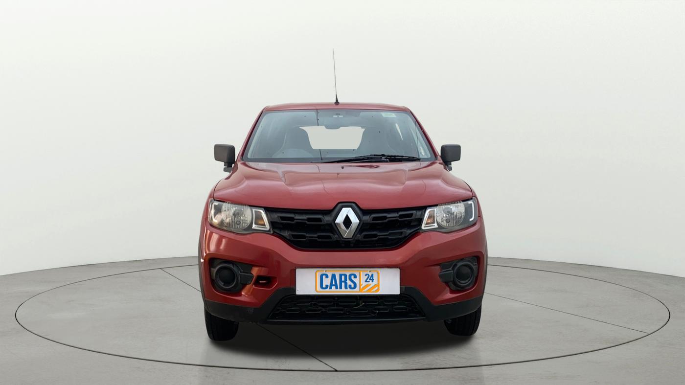 2015 Renault Kwid RXL, Petrol, Manual, 22,255 km, Front