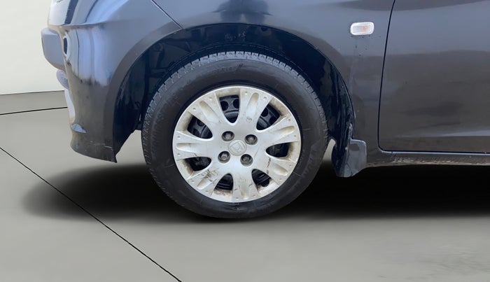 2013 Honda Brio S MT, Petrol, Manual, 96,095 km, Left Front Wheel