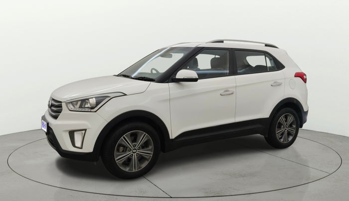 2016 Hyundai Creta SX PLUS AT 1.6 PETROL, Petrol, Automatic, 88,262 km, Left Front Diagonal
