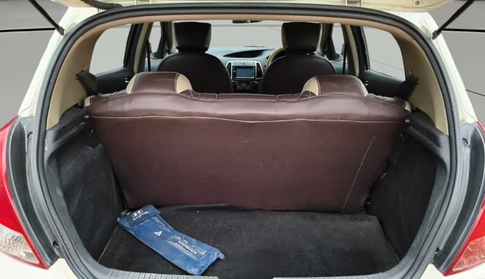 2014 Hyundai i20 ERA 1.2, Petrol, Manual, 50,804 km, Boot Open Zoomed View