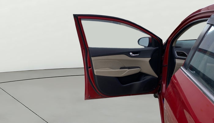 2019 Hyundai Verna 1.6 VTVT SX + AT, Petrol, Automatic, 62,731 km, LHS Front Door