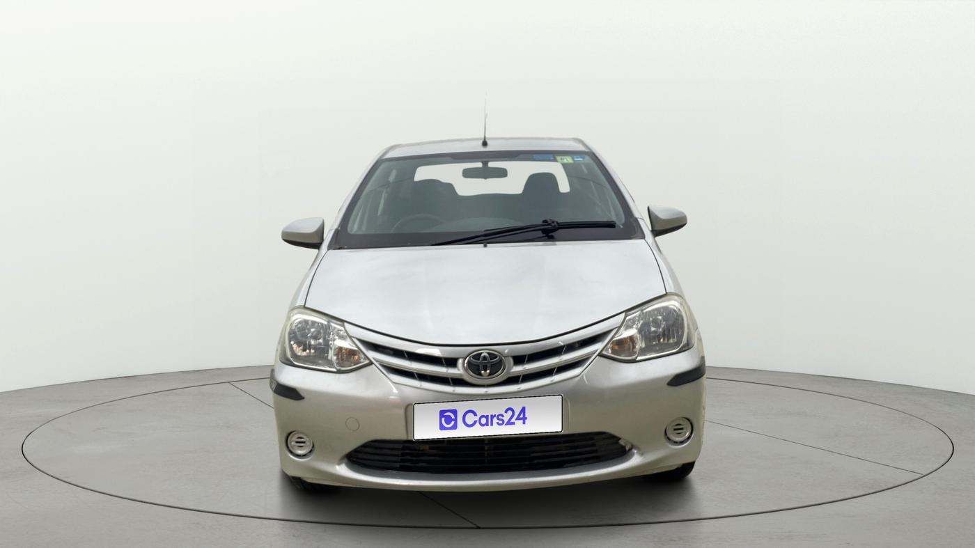 2013 Toyota Etios G, Petrol, Manual, 9,179 km, Front