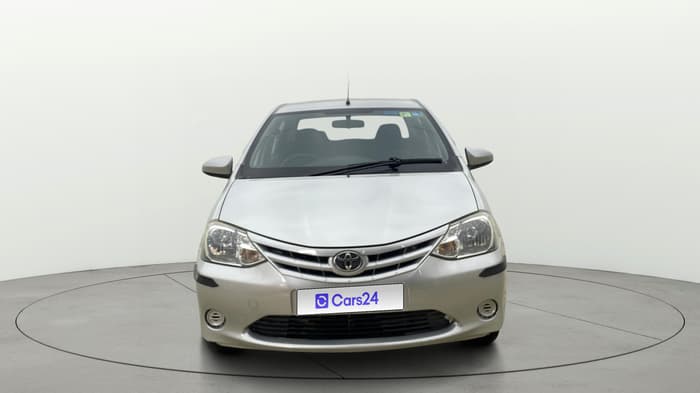 2013 Toyota Etios G, Petrol, Manual, 9,179 km, Front