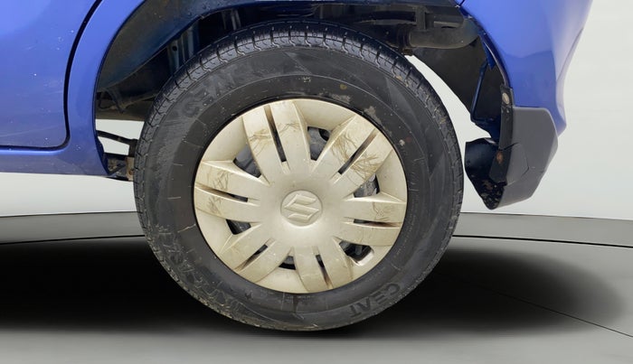 2013 Maruti Alto 800 LXI, Petrol, Manual, 26,859 km, Left Rear Wheel