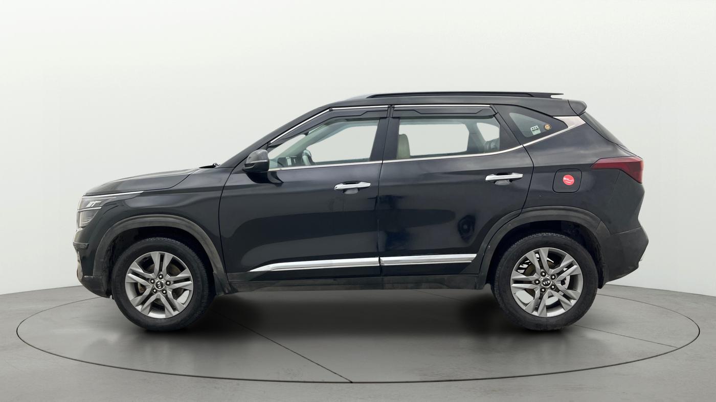 2019 KIA SELTOS HTX IVT 1.5 PETROL, Petrol, Automatic, 69,888 km, Left Side
