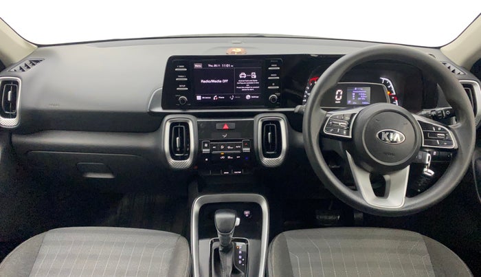 2020 KIA SONET HTK PLUS 1.0 DCT, Petrol, Automatic, 70,853 km, Dashboard