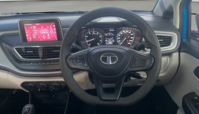 2021 Tata ALTROZ XM PLUS PETROL, Petrol, Manual, 54,967 km, Steering Wheel Close Up