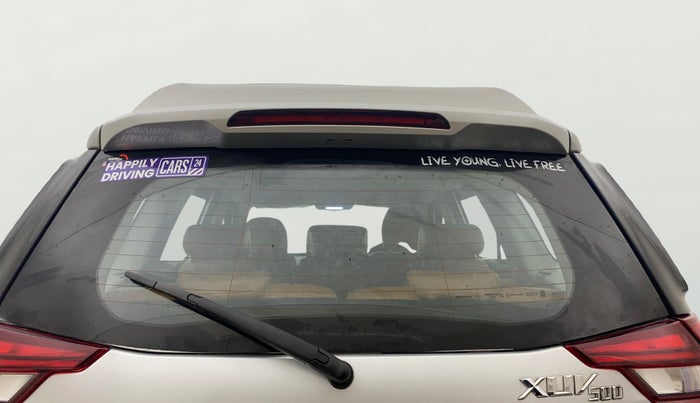 2019 Mahindra XUV500 W5, Diesel, Manual, 39,904 km, Rear Windshield