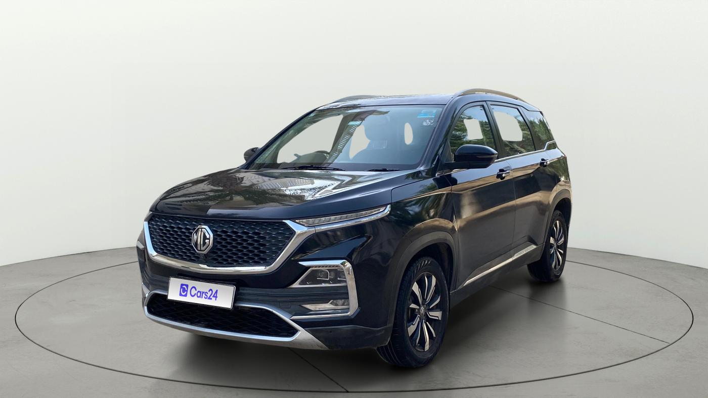 2019 MG HECTOR SHARP 1.5 DCT PETROL, Petrol, Automatic, 1,18,069 km, Left Front Diagonal