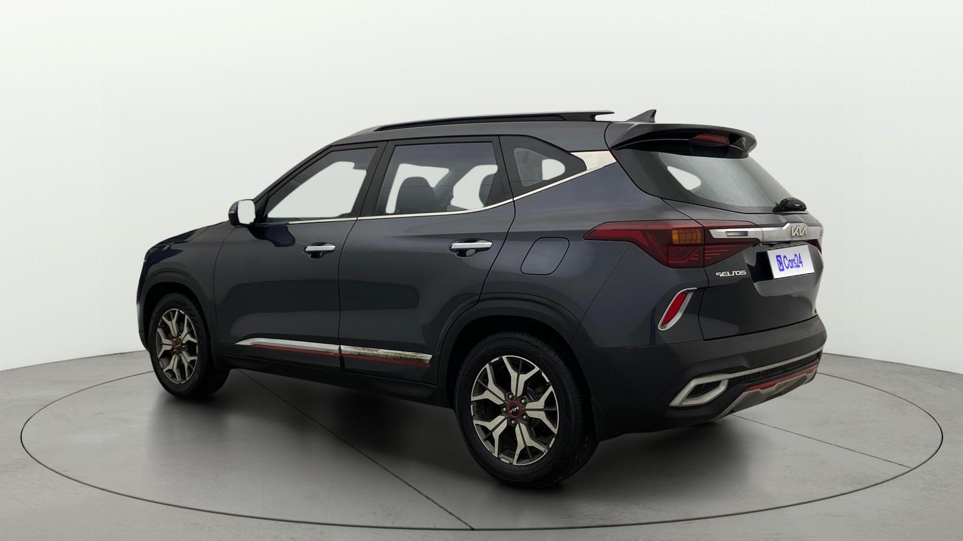 2022 KIA SELTOS GTX PLUS DCT 1.4 PETROL, Petrol, Automatic, 58,795 km, Left Back Diagonal