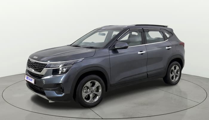 2023 KIA SELTOS HTK PLUS 1.5 IMT, Petrol, Manual, 18,664 km, Left Front Diagonal