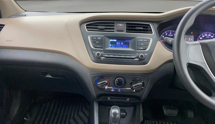 2018 Hyundai Elite i20 MAGNA EXECUTIVE CVT, Petrol, Automatic, 25,852 km, Air Conditioner