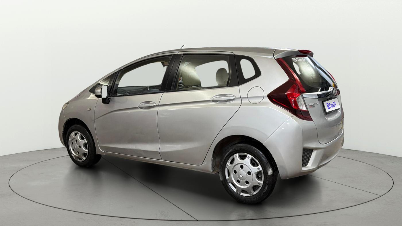 2016 Honda Jazz 1.2L I-VTEC S AT, Petrol, Automatic, 1,08,091 km, Left Back Diagonal
