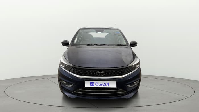 2022 Tata TIGOR XZ PLUS CNG, CNG, Manual, 70,221 km, Front