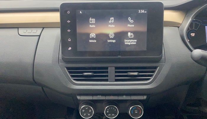 2021 Renault Kiger RXT 1.0 TURBO MT, Petrol, Manual, 17,519 km, Air Conditioner