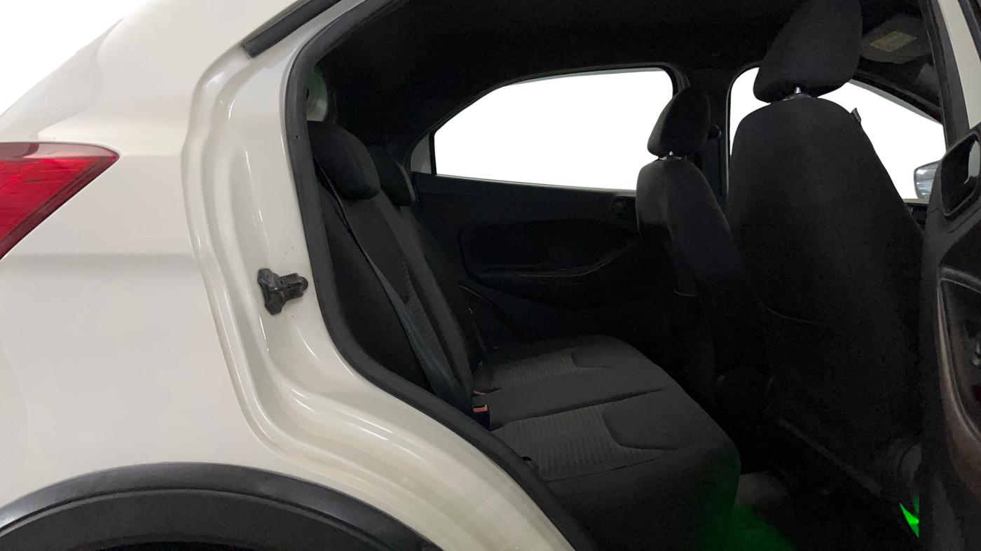 2021 Ford FREESTYLE TITANIUM 1.2 PETROL, Petrol, Manual, 74,236 km, Right Side Rear Door Cabin