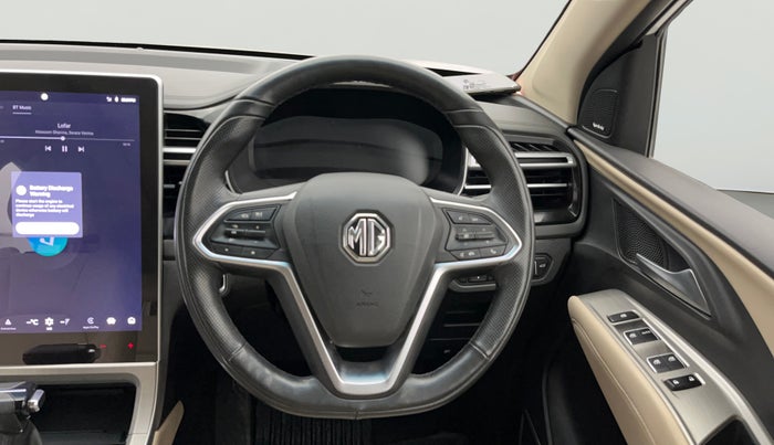 2023 MG HECTOR SAVVY PRO 1.5 TURBO CVT PETROL, Petrol, Automatic, 37,173 km, Steering Wheel Close Up