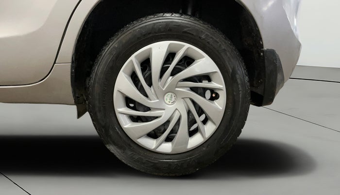 2019 Maruti Baleno DELTA PETROL 1.2, Petrol, Manual, 63,648 km, Left Rear Wheel